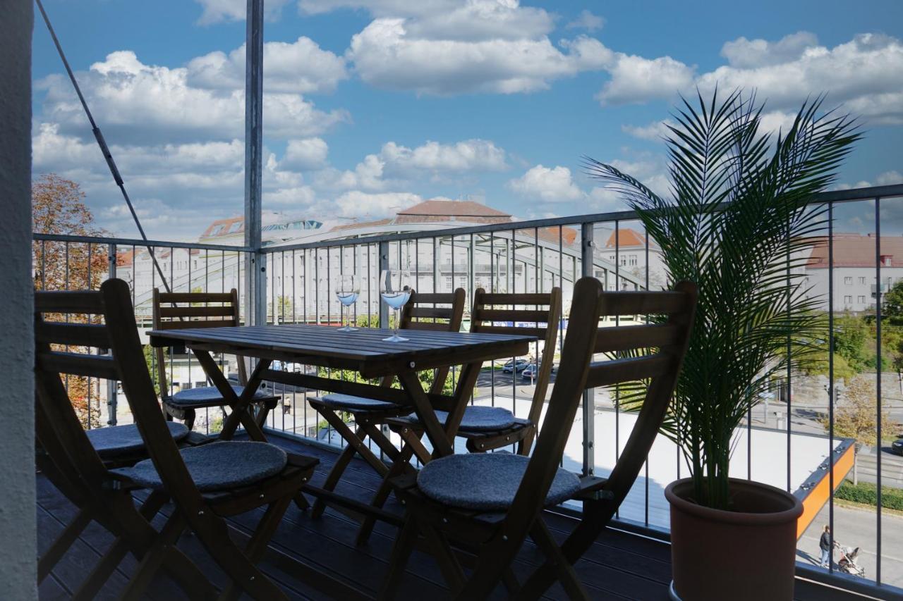 Apartmán Large - Great For Groups - With Balcony Or Terrace Vídeň