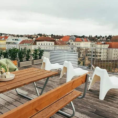 Large Apartments - Great For Groups - With Balcony Or Terrace Vídeň Exteriér fotografie