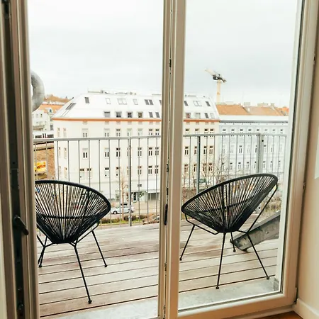Large Apartments - Great For Groups - With Balcony Or Terrace Vídeň Exteriér fotografie