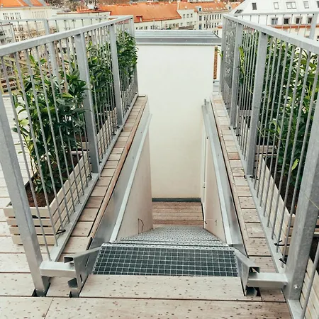 Large Apartments - Great For Groups - With Balcony Or Terrace Vídeň Exteriér fotografie