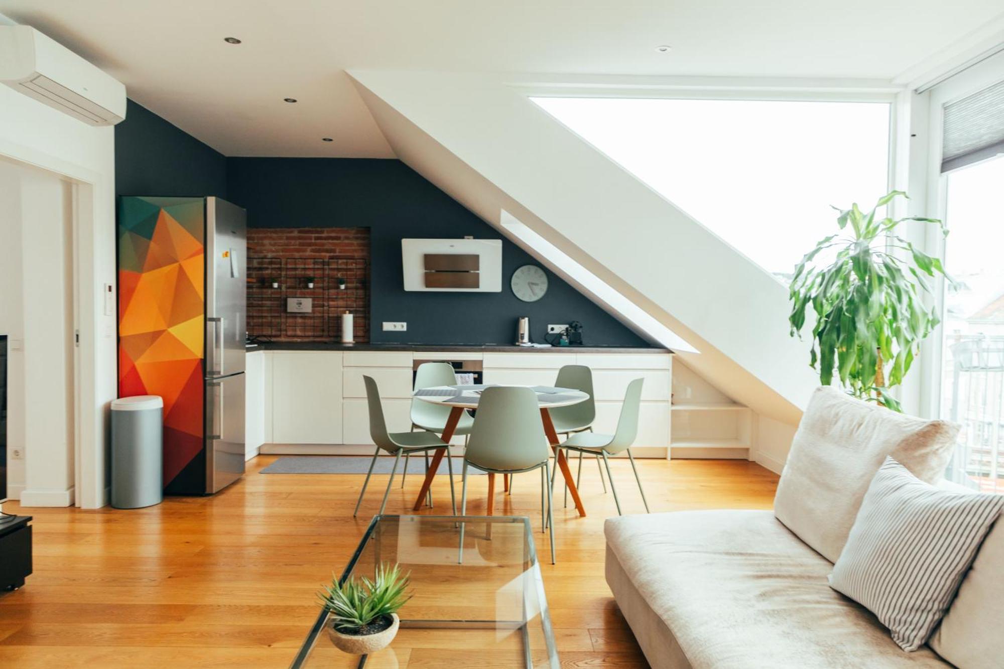 Stayover - Noble, Großzügige Am Hernals Apartamento Viena