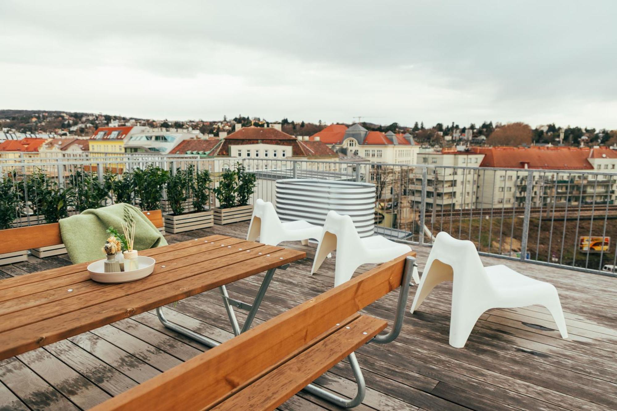 Large - Great For Groups - With Balcony Or Terrace Apartment Vienna