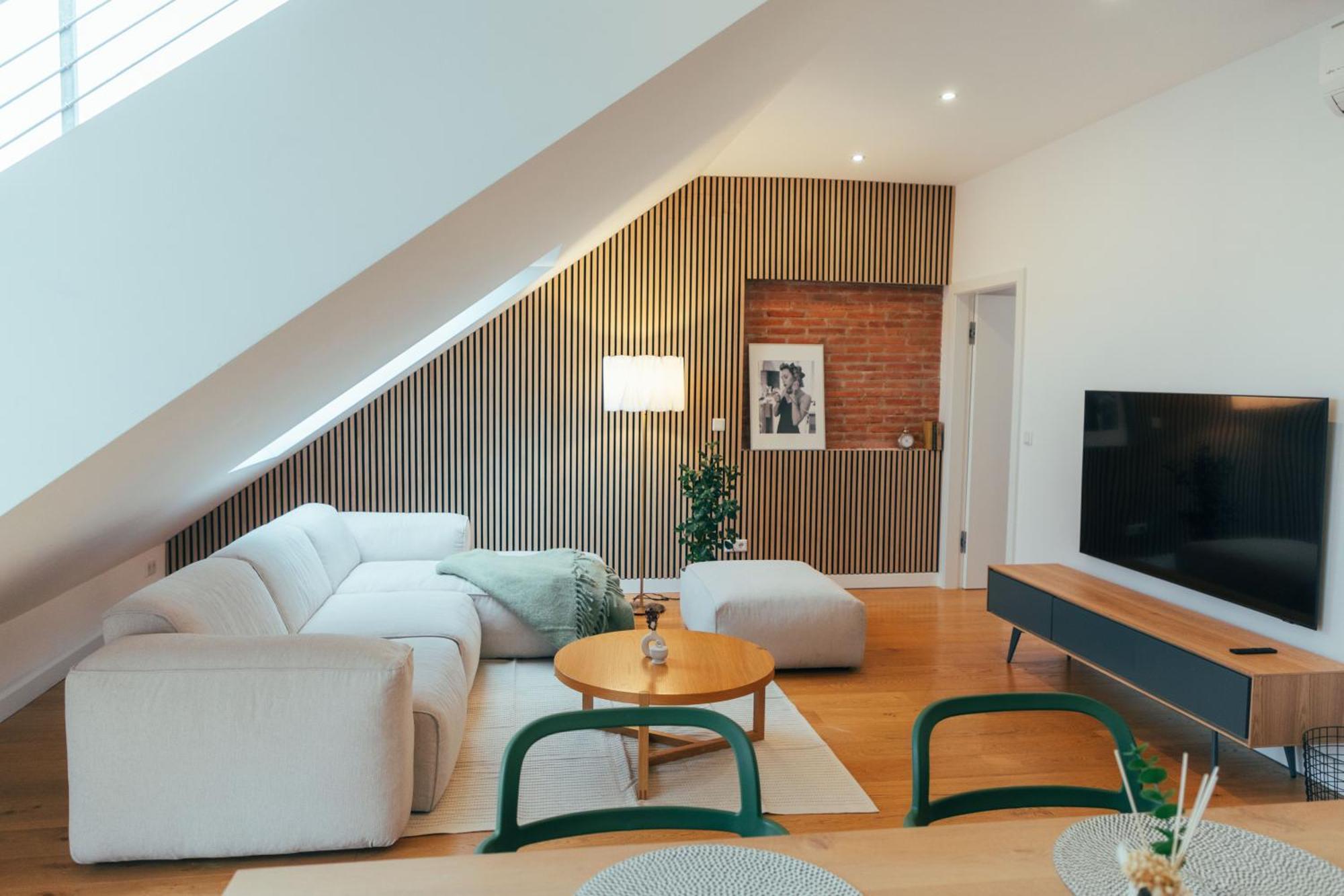 Apartment Large - Great For Groups - With Balcony Or Terrace Vienna