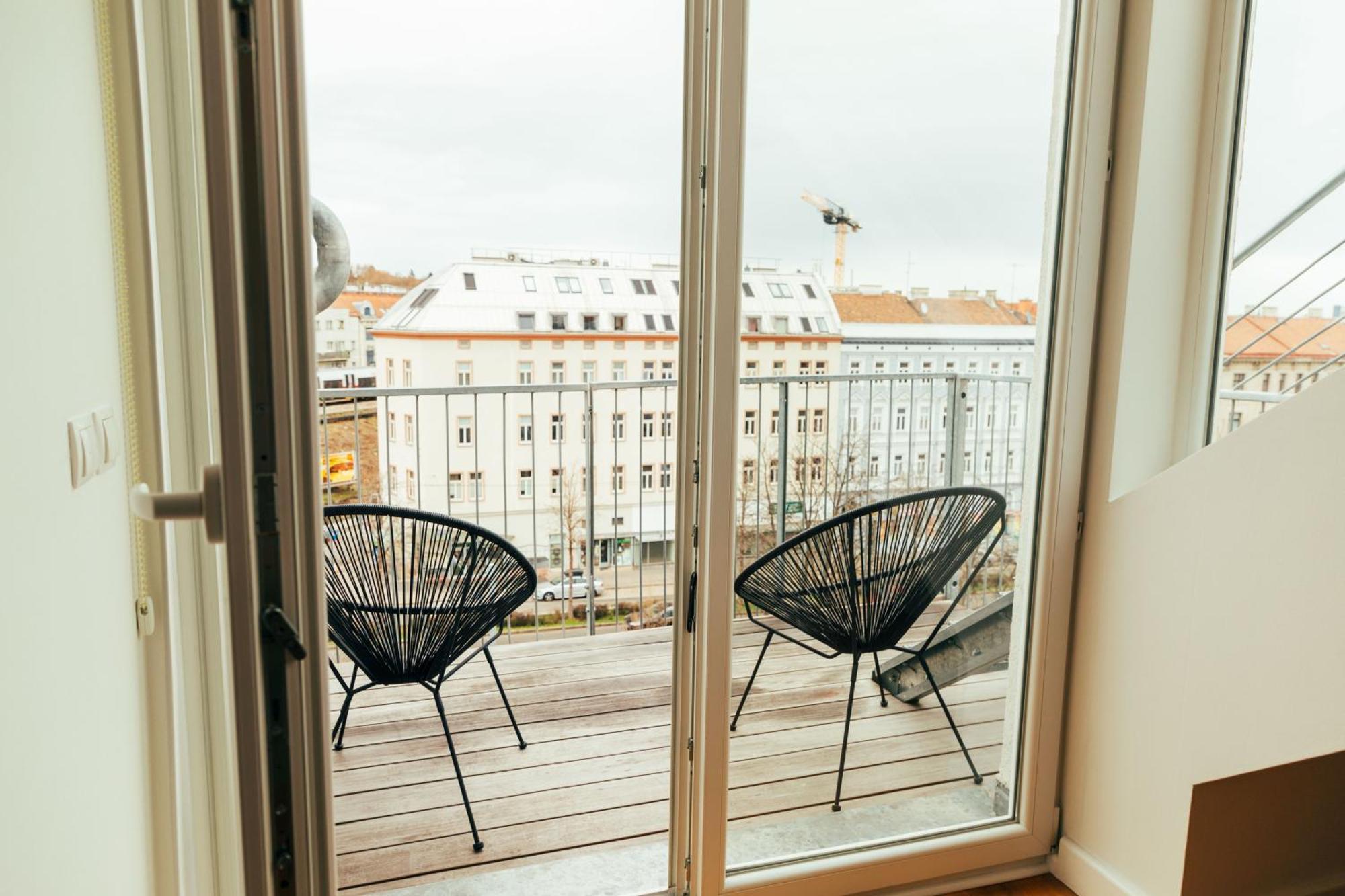 Large - Great For Groups - With Balcony Or Terrace Apartment Vienna