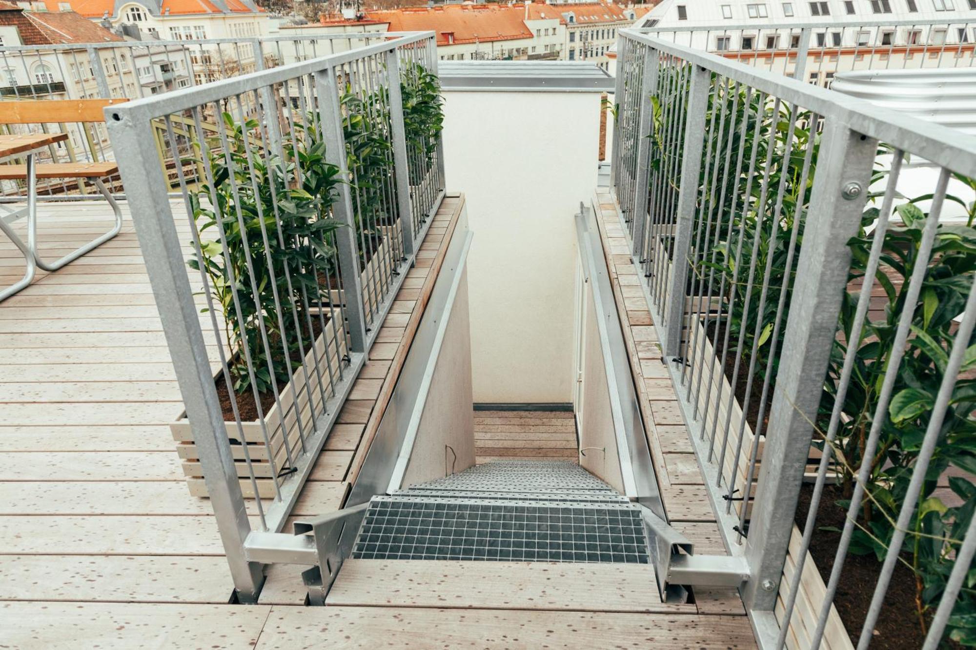 Large - Great For Groups - With Balcony Or Terrace Apartment Vienna