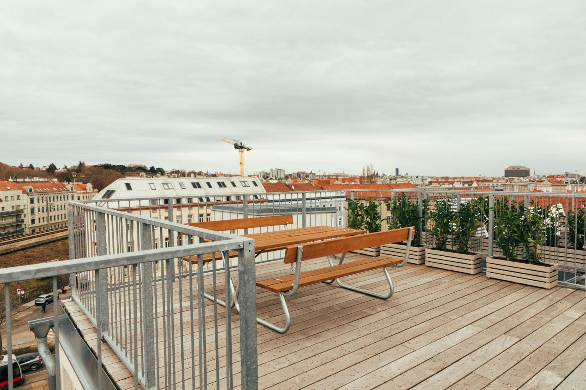 Large - Great For Groups - With Balcony Or Terrace Vienna